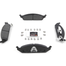 2000 Chrysler Sebring Brake Pad Set 6