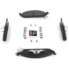 2000 Chrysler Sebring Brake Pad Set 3