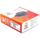 2000 Chrysler Sebring Brake Pad Set 4