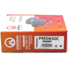 2000 Chrysler Sebring Brake Pad Set 2