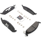 2000 Chrysler Sebring Brake Pad Set 5