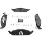 2000 Chrysler Sebring Brake Pad Set 1