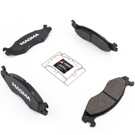 1992 Am-General Hummer Brake Pad Set 5