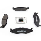 1992 Am-General Hummer Brake Pad Set 6