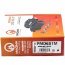 1992 Am-General Hummer Brake Pad Set 2