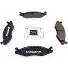 1992 Am-General Hummer Brake Pad Set 1