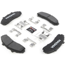 2000 Ford Explorer Brake Pad Set 5