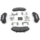 2000 Ford Explorer Brake Pad Set 6