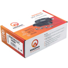 2000 Ford Explorer Brake Pad Set 4
