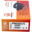 2000 Ford Explorer Brake Pad Set 2