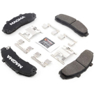 2000 Ford Explorer Brake Pad Set 5