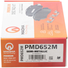 2000 Ford Explorer Brake Pad Set 2