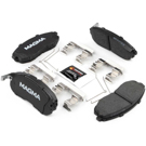 2007 Suzuki SX4 Brake Pad Set 5