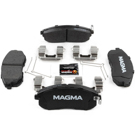 Magma PMD653C Brake Pad Set 6