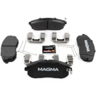 2007 Suzuki SX4 Brake Pad Set 6