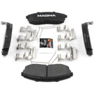 2007 Suzuki SX4 Brake Pad Set 3