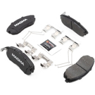 2007 Suzuki SX4 Brake Pad Set 5