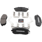 2007 Suzuki SX4 Brake Pad Set 6