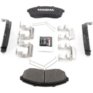 2007 Suzuki SX4 Brake Pad Set 3