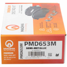 2007 Suzuki SX4 Brake Pad Set 2