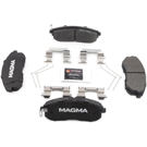 2007 Suzuki SX4 Brake Pad Set 1