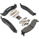 2003 Dodge Ram 2500 Van Brake Pad Set 5