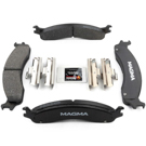 2003 Dodge Ram 2500 Van Brake Pad Set 6