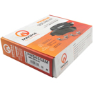 2003 Dodge Ram 2500 Van Brake Pad Set 4