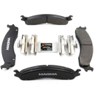 2003 Dodge Ram 2500 Van Brake Pad Set 1