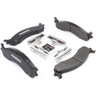 2000 Dodge Ram 2500 Van Brake Pad Set 5