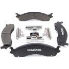 2000 Dodge Ram 2500 Van Brake Pad Set 6