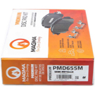 2000 Dodge Ram 2500 Van Brake Pad Set 2