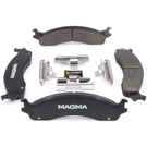 2000 Dodge Ram 2500 Van Brake Pad Set 1