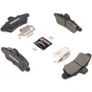 2000 Mercury Cougar Brake Pad Set 5