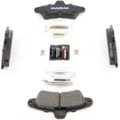 2000 Mercury Cougar Brake Pad Set 3