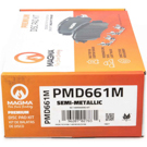 2000 Mercury Cougar Brake Pad Set 2