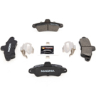 2000 Mercury Cougar Brake Pad Set 1