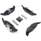1990 Mercury Colony Park Brake Pad Set 5