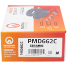 1990 Mercury Colony Park Brake Pad Set 2