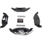 1990 Mercury Colony Park Brake Pad Set 1