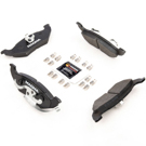1990 Mercury Colony Park Brake Pad Set 5