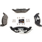 1990 Mercury Colony Park Brake Pad Set 6