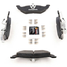 1990 Mercury Colony Park Brake Pad Set 3