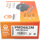 1990 Mercury Colony Park Brake Pad Set 2