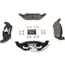 1990 Mercury Colony Park Brake Pad Set 1