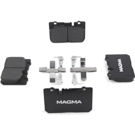 Magma PMD665C Brake Pad Set 6
