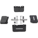 2000 Lexus LS400 Brake Pad Set 6