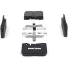 2000 Lexus LS400 Brake Pad Set 3