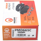 Magma PMD665C Brake Pad Set 2