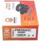 2000 Lexus LS400 Brake Pad Set 2